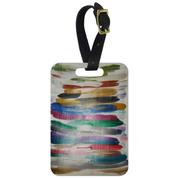 Custom Design Your Own Metal Luggage Tag