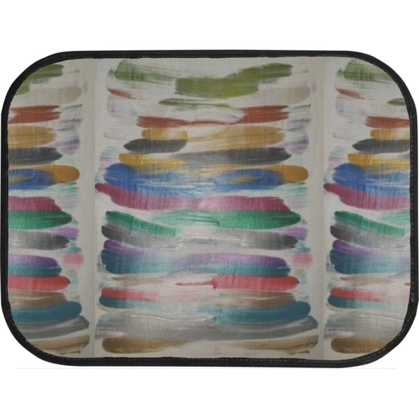 Custom Design - Back Seat Car Mat
