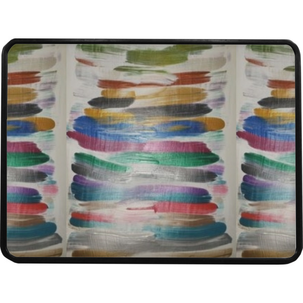 Custom Design - Rectangular Car Hitch Cover w/ FRP Insert