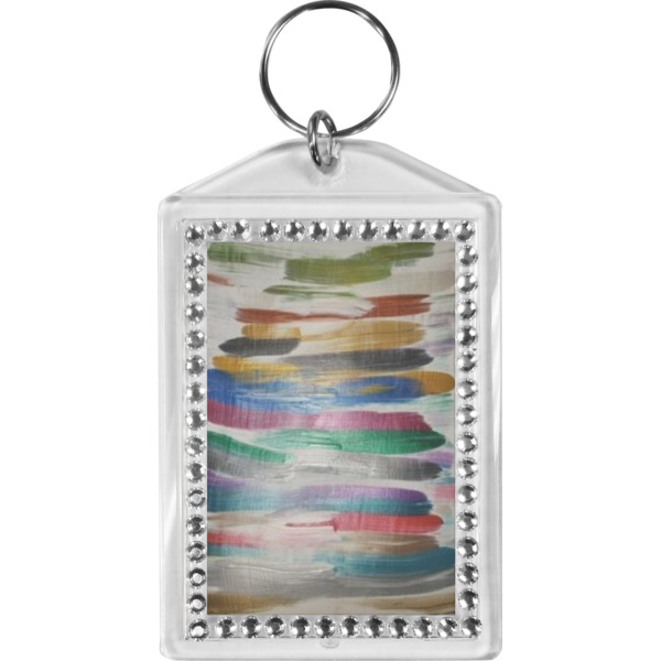 Custom Design Your Own Bling Keychain