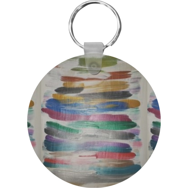 Custom Design - Round Keychain (Personalized)