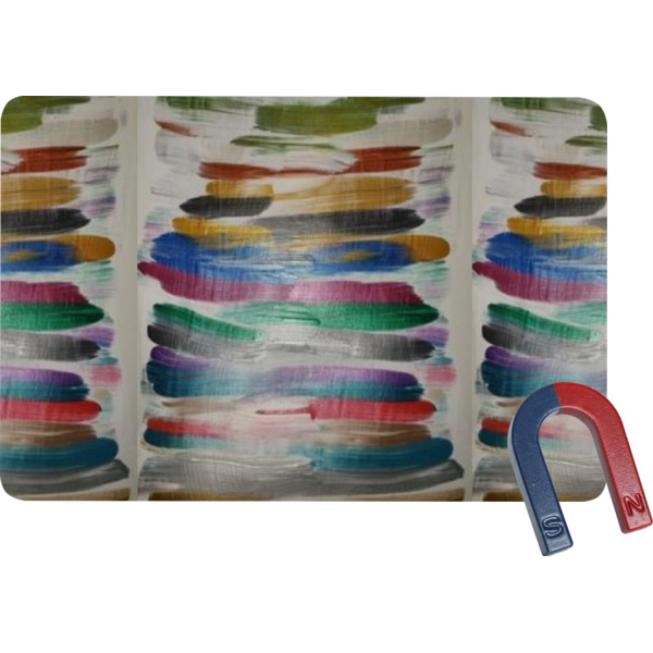 Custom Design Your Own Rectangular Fridge Magnet