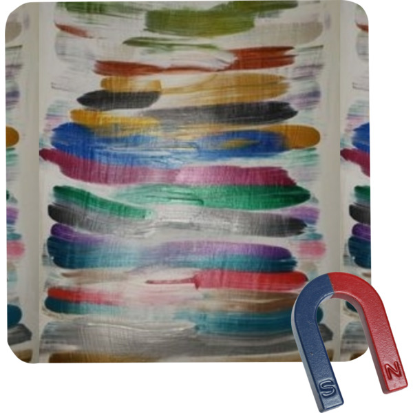 Custom Design Your Own Square Fridge Magnet