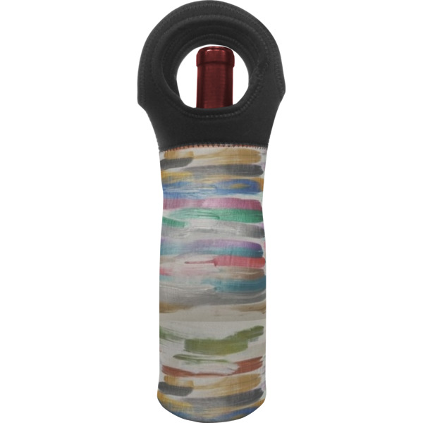 Custom Design Your Own Wine Tote Bag