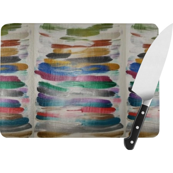 Custom Design Your Own Rectangular Glass Cutting Board