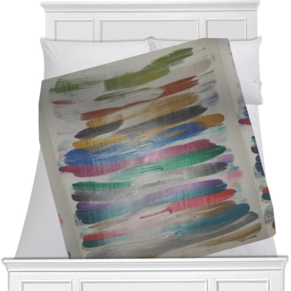 Custom Design Your Own Minky Blanket