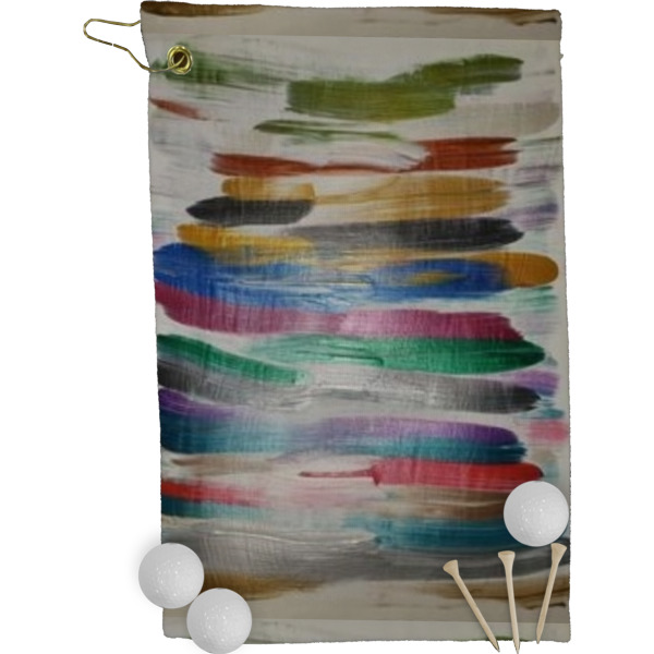 Custom Design - Golf Towel (Personalized) - FRONT (Small Full Print)