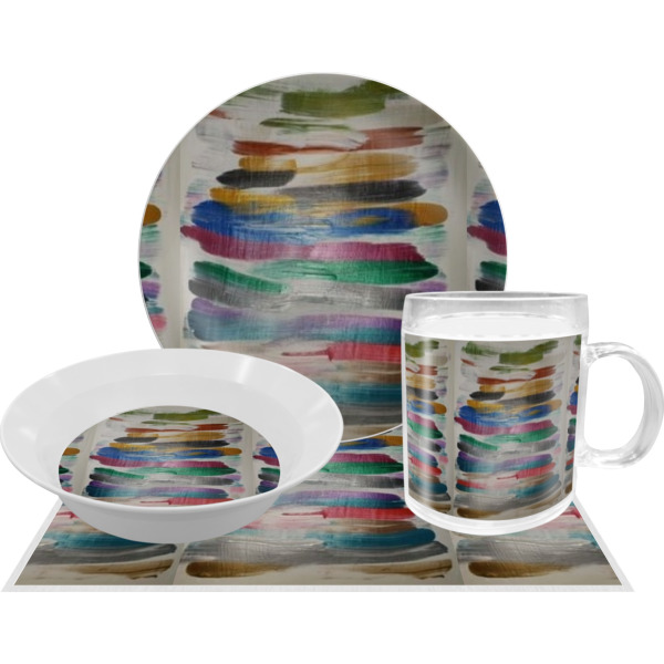 Custom Design - Dinner Set - 4pc