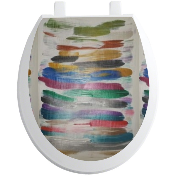 Custom Design Your Own Toilet Seat Decal