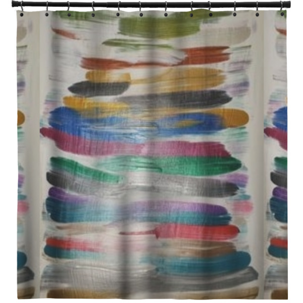 Custom Design Your Own Shower Curtain