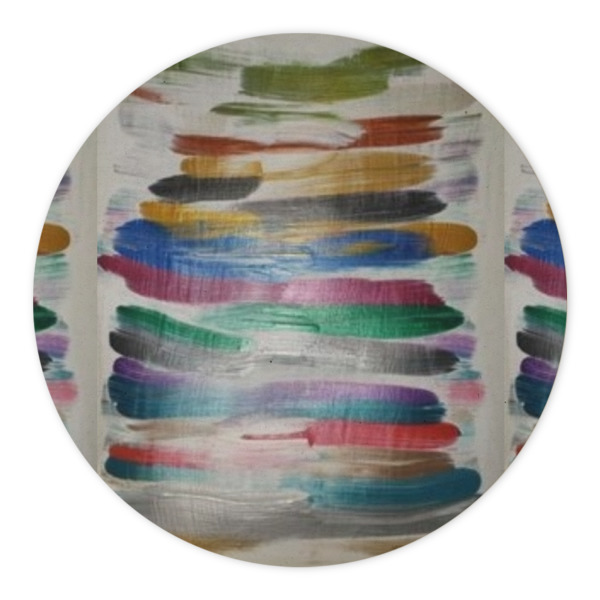 Custom Design - Round Paper Coaster - Approval