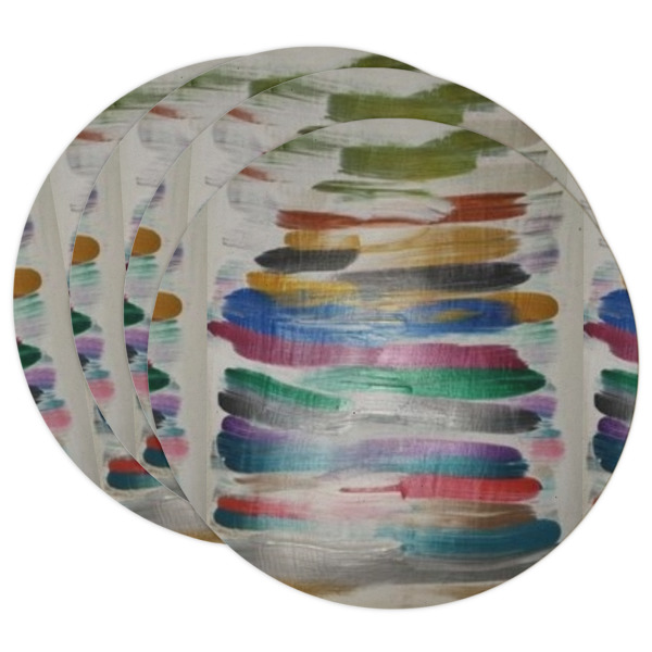 Custom Design Your Own Round Paper Coasters