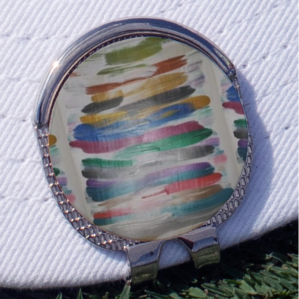 Custom Design Your Own Golf Ball Marker - Hat Clip