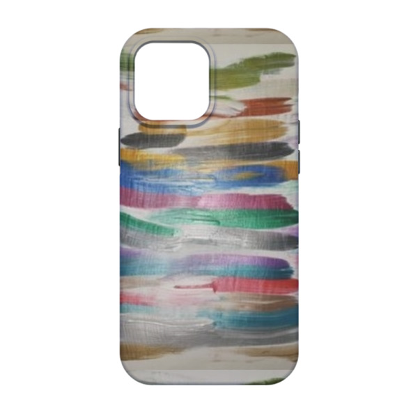 Custom Design - iPhone 13 Tough Case - Back