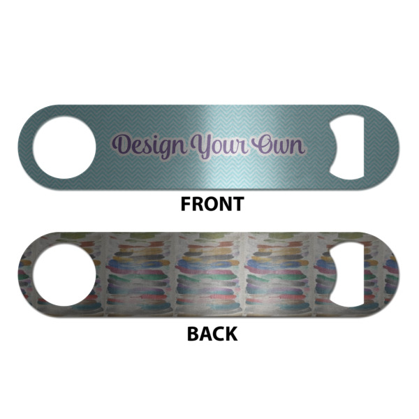 Custom Design - Bottle Opener - Front & Back
