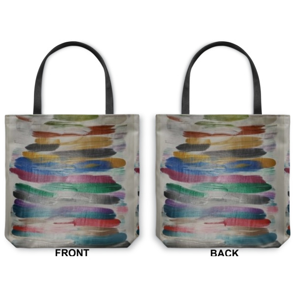 Custom Design - Canvas Tote - Front and Back