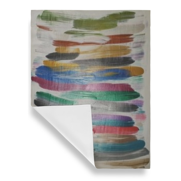 Custom Design - Garden Flags - Large - Single Sided - FRONT FOLDED