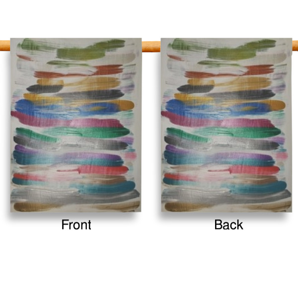 Custom Design - Garden Flags - Large - Double Sided - APPROVAL