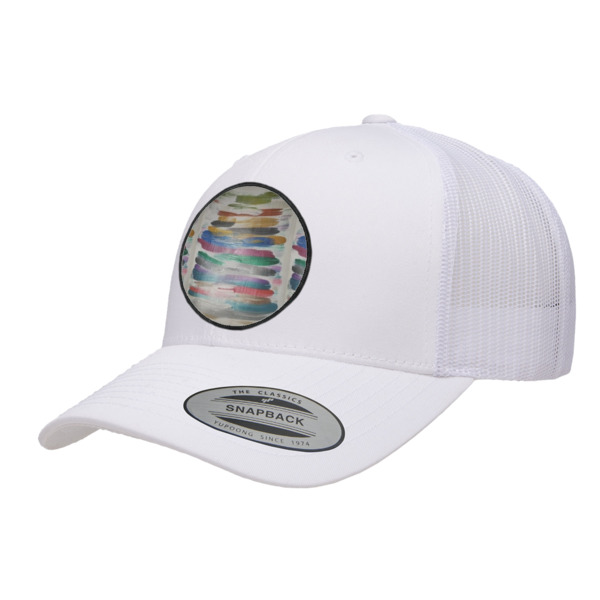 Custom Design Your Own Trucker Hat - White