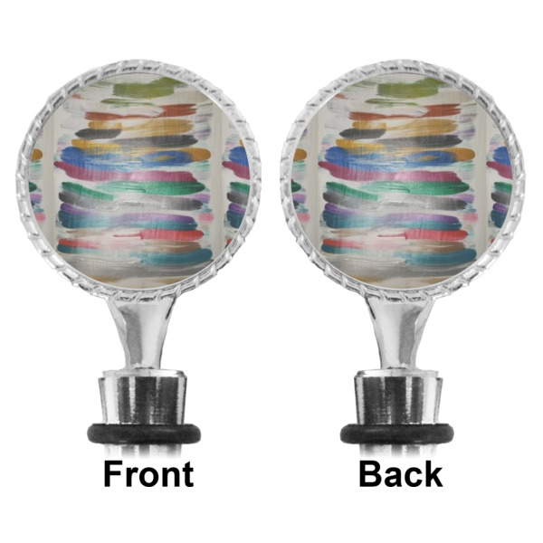 Custom Design - Bottle Stopper - Front and Back