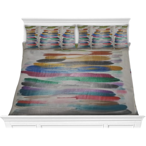 Custom Design Your Own Comforter Set - King