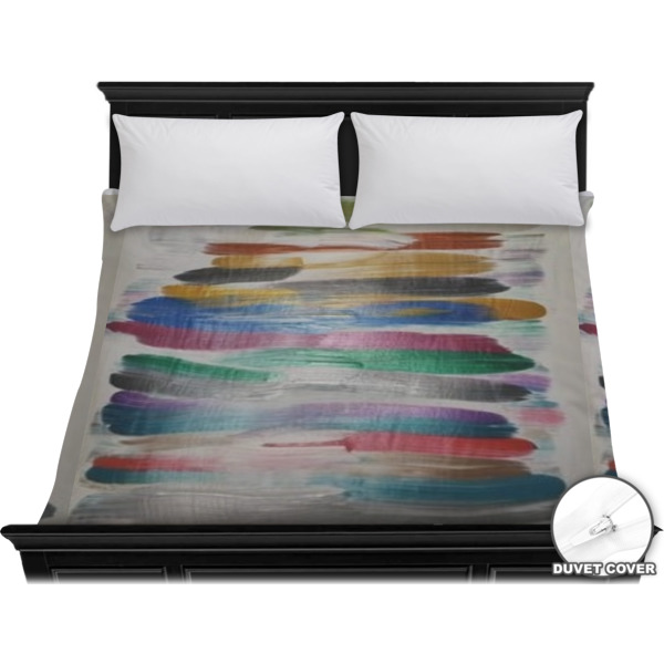 Custom Design Your Own Duvet Cover - King