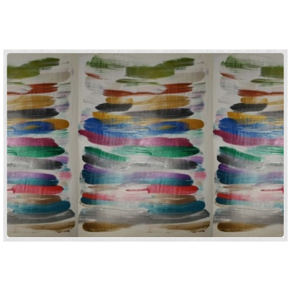 Custom Design - Laminated Placemat - Back