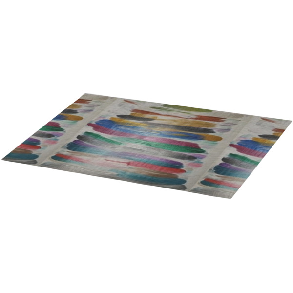 Custom Design - Burlap Placemat (Angle View)