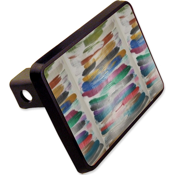 Custom Design Your Own Rectangular Trailer Hitch Cover - 2"