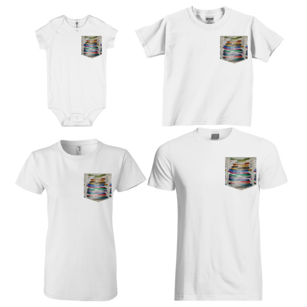 Custom Design - Sized Pockets on Various Products