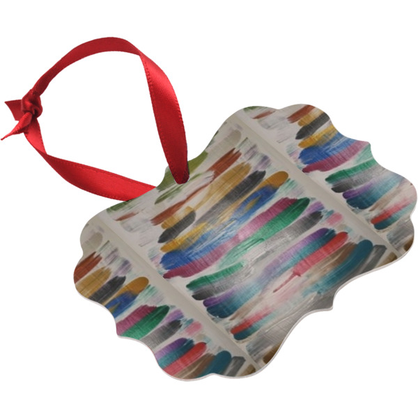 Custom Design - Christmas Ornament (Angle View)