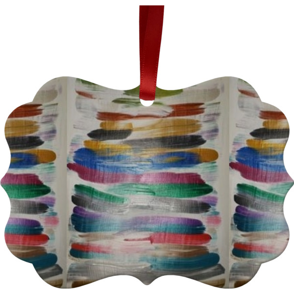 Custom Design - Christmas Ornament (Front View)