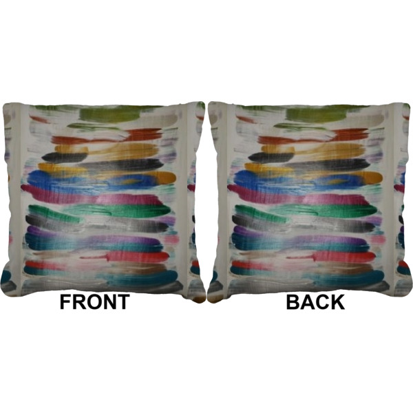 Custom Design - Burlap Pillow Approval