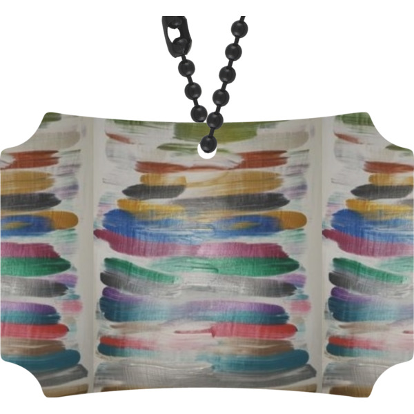 Custom Design Your Own Rear View Mirror Ornament