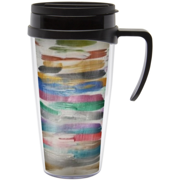 Custom Design Your Own Acrylic Travel Mug with Handle