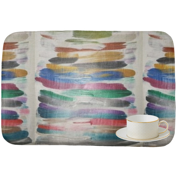 Custom Design - Dish Drying Mat - with cup