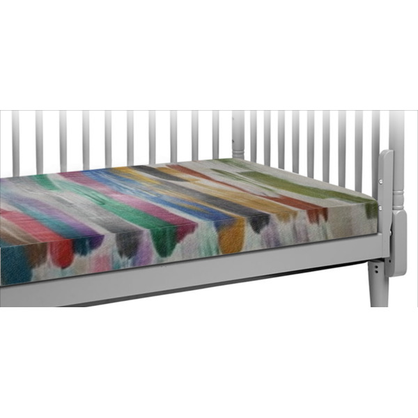 Custom Design Your Own Crib Fitted Sheet