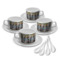 Design Your Own Tea Cup - Set of 4