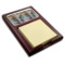 Design Your Own Red Mahogany Sticky Note Holder