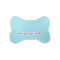 Design Your Own Bone Shaped Dog Food Mat - Small