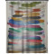 Design Your Own Extra Long Shower Curtain - 70" x 83"