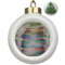 Design Your Own Ceramic Ball Ornament - Christmas Tree