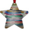 Design Your Own Metal Star Ornament - Double-Sided