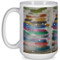 Design Your Own 15 oz Coffee Mug - White