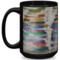 Design Your Own 15 oz Coffee Mug - Black