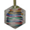 Design Your Own Flat Glass Ornament - Hexagon