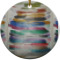 Design Your Own Round Ceramic Ornament