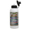 Design Your Own Water Bottles - Aluminum - 20 oz - White