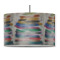 Design Your Own 12" Drum Pendant Lamp - Fabric