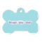 Design Your Own Bone Shaped Dog ID Tag